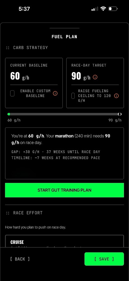App screenshot